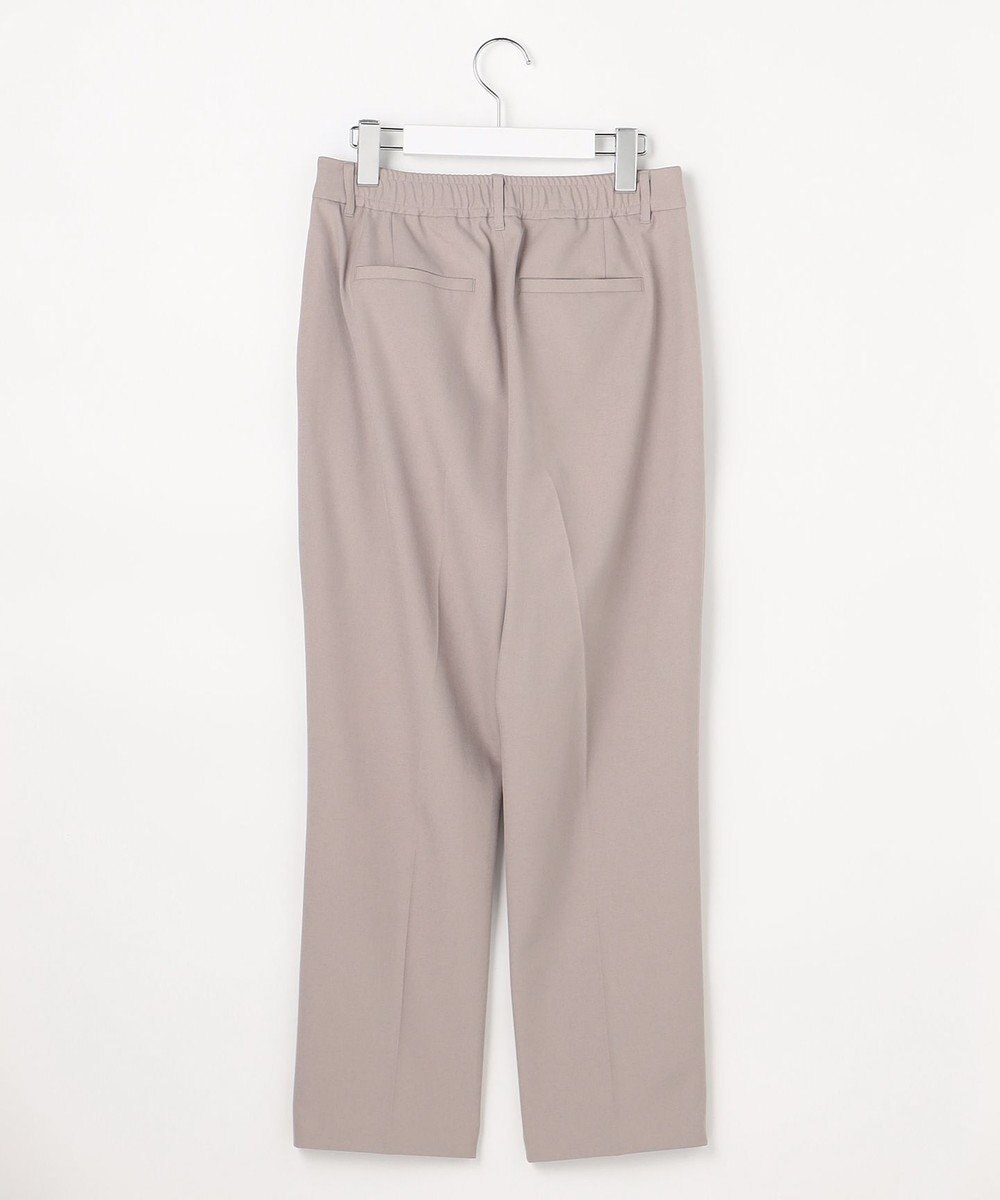 ANY SIS スマートビューティストレッチ テーパードパンツ 