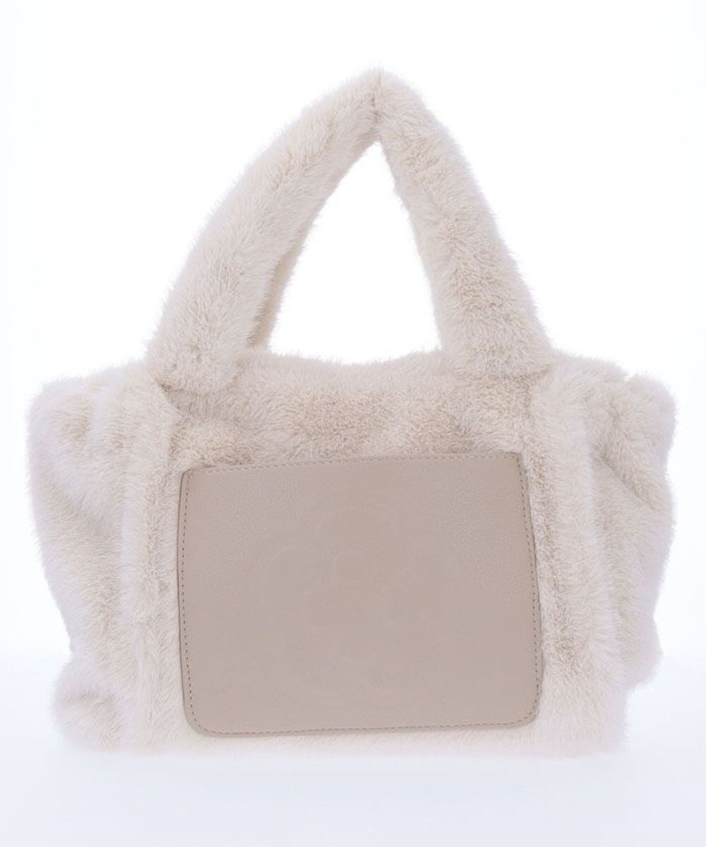 CLATHAS モリオン 2wayファーバッグ 