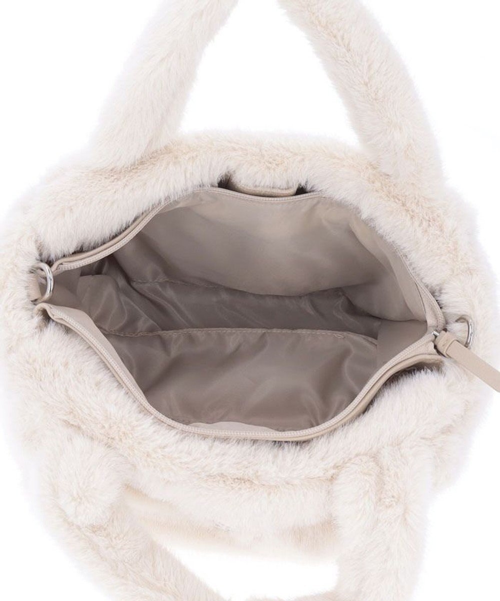 CLATHAS モリオン 2wayファーバッグ 