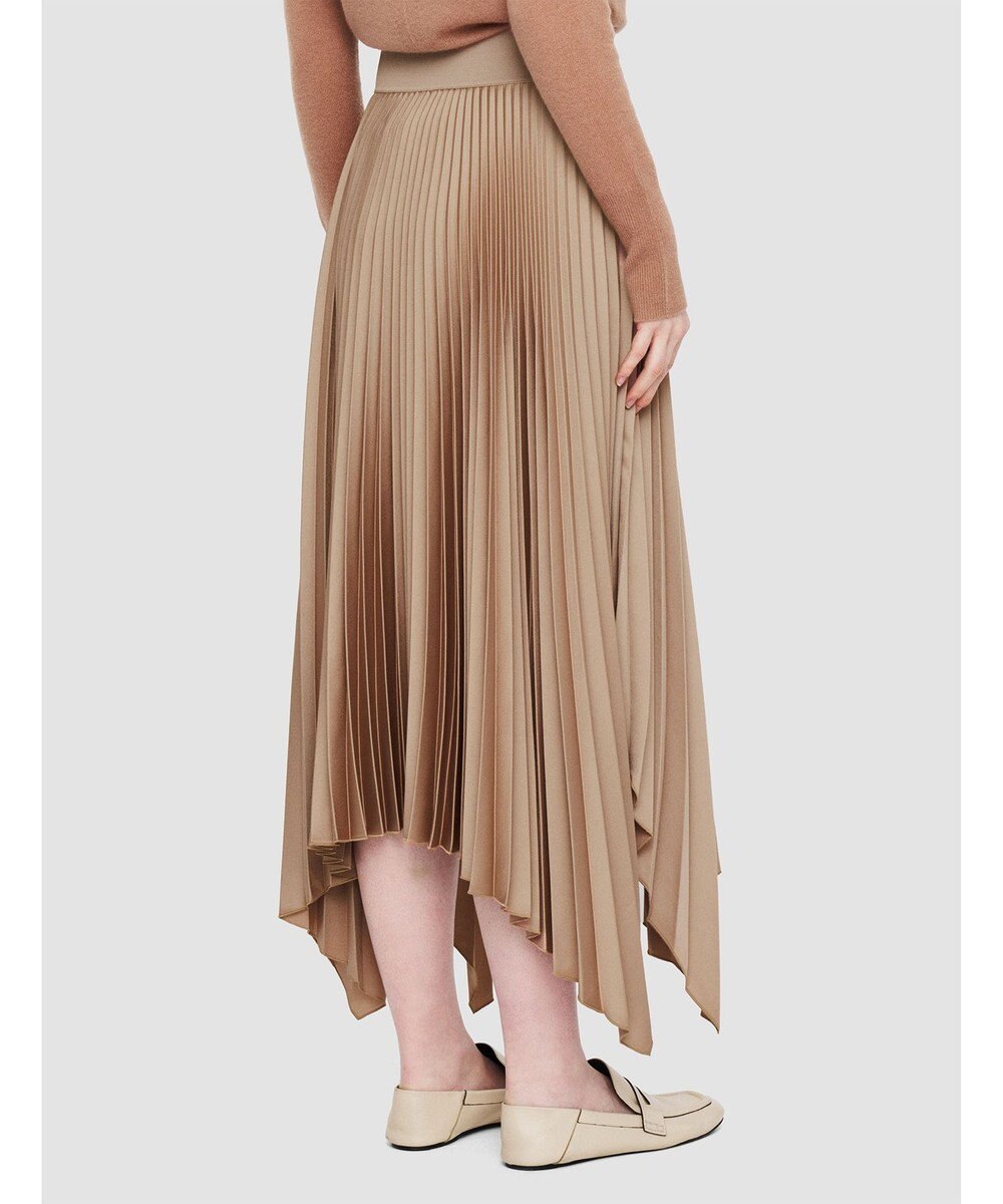 JOSEPH ニットウィーブプリッセ　プリーツスカート 