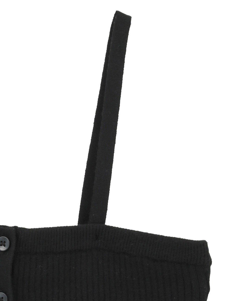 AMERICAN HOLIC 【2WAY】ニットチューブトップ 