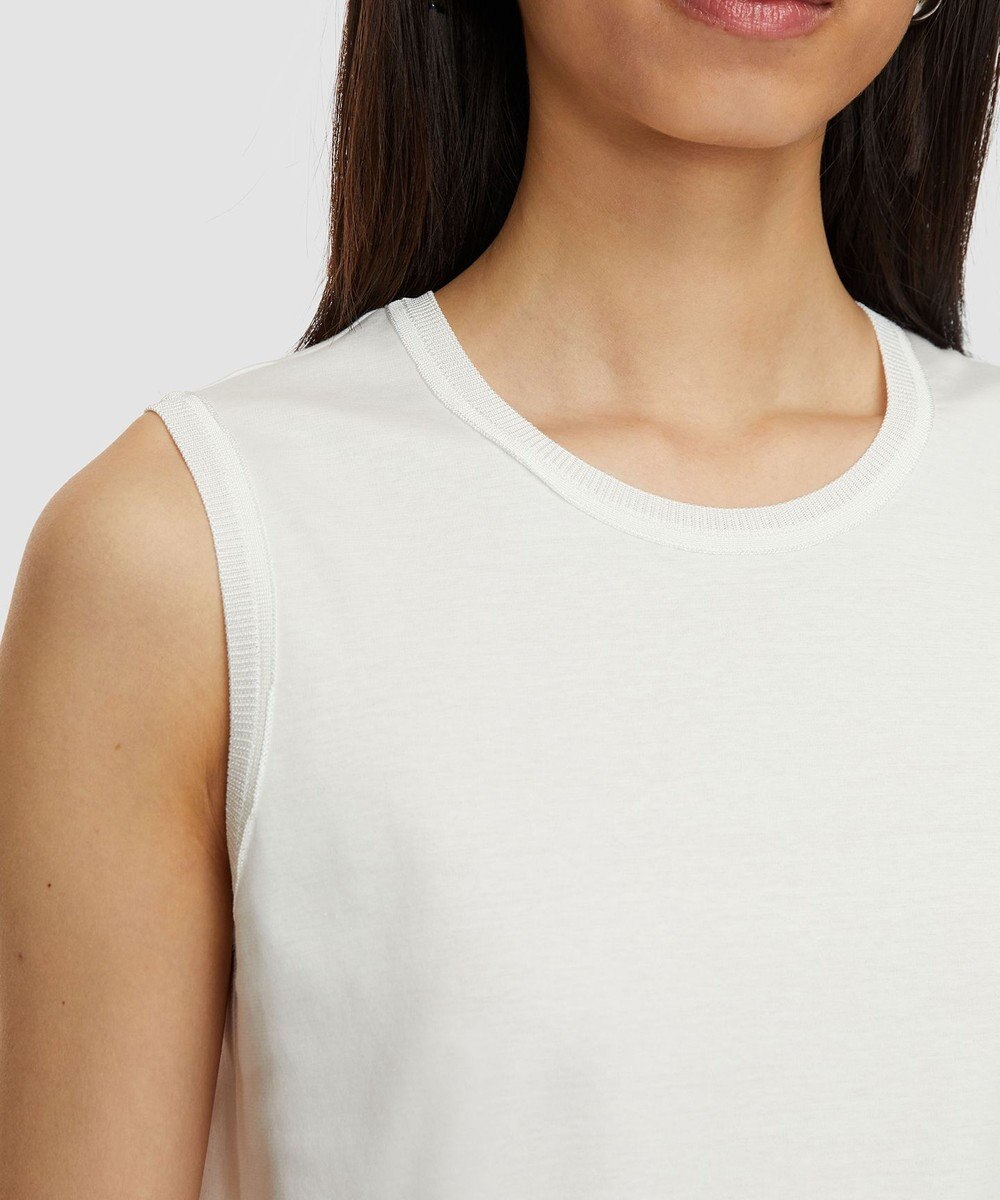 JOSEPH コンフォートコットン　タンクトップ 