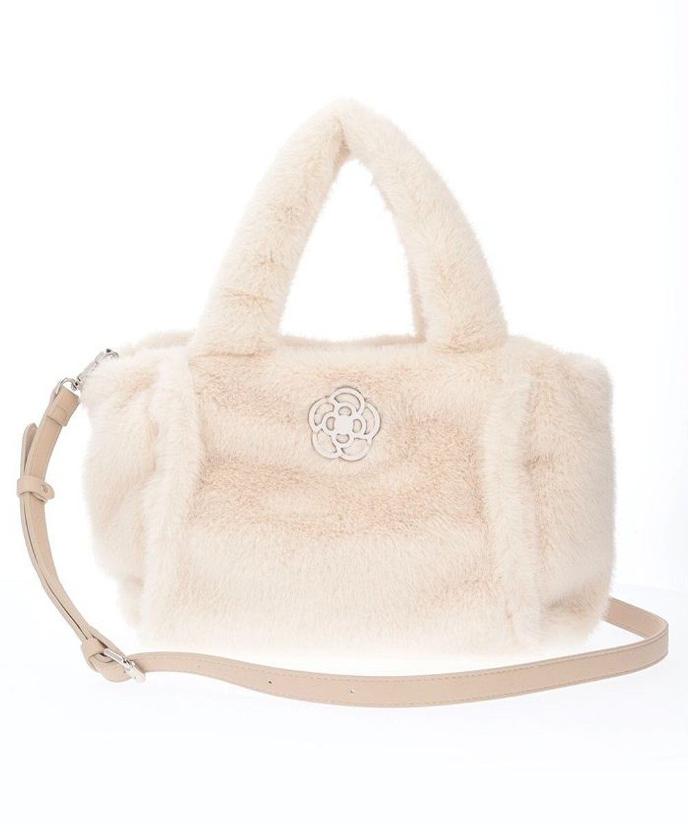 CLATHAS モリオン 2wayファーバッグ 