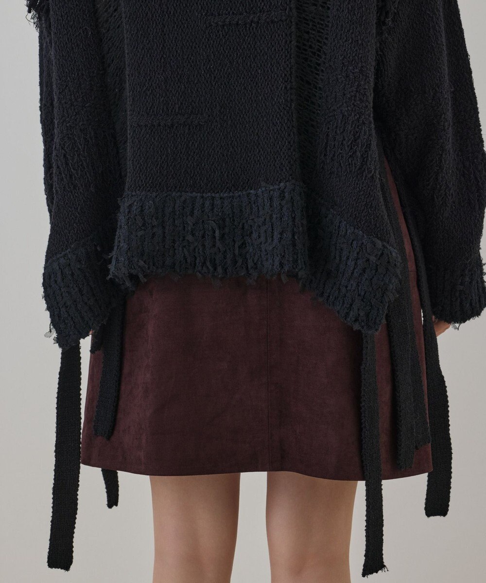 GRACE CONTINENTAL ルーズオーバーニットトップ 