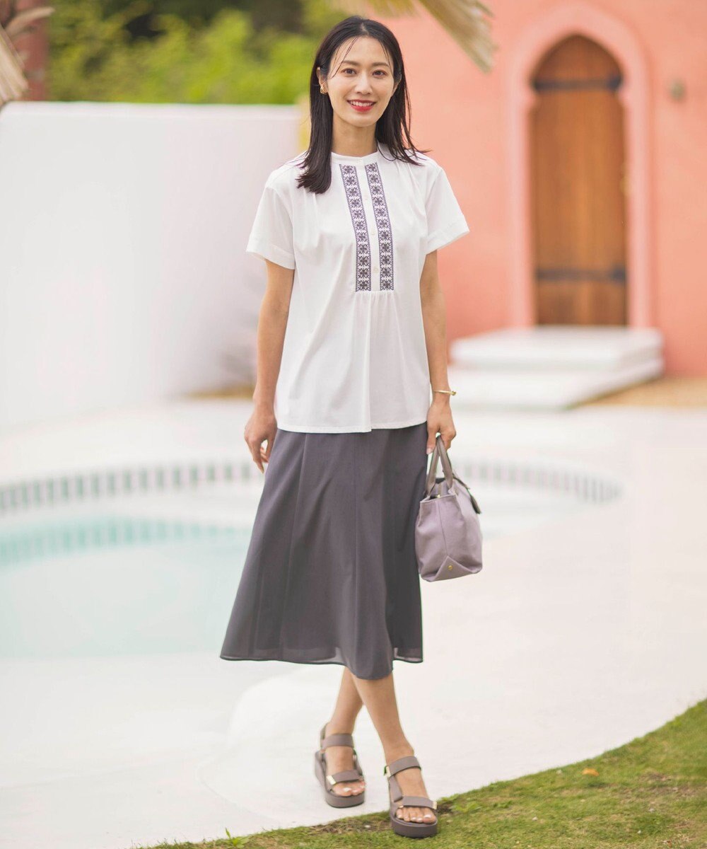 J.PRESS LADIES 【WEB限定】3way ビジュー イヤカフ リング 