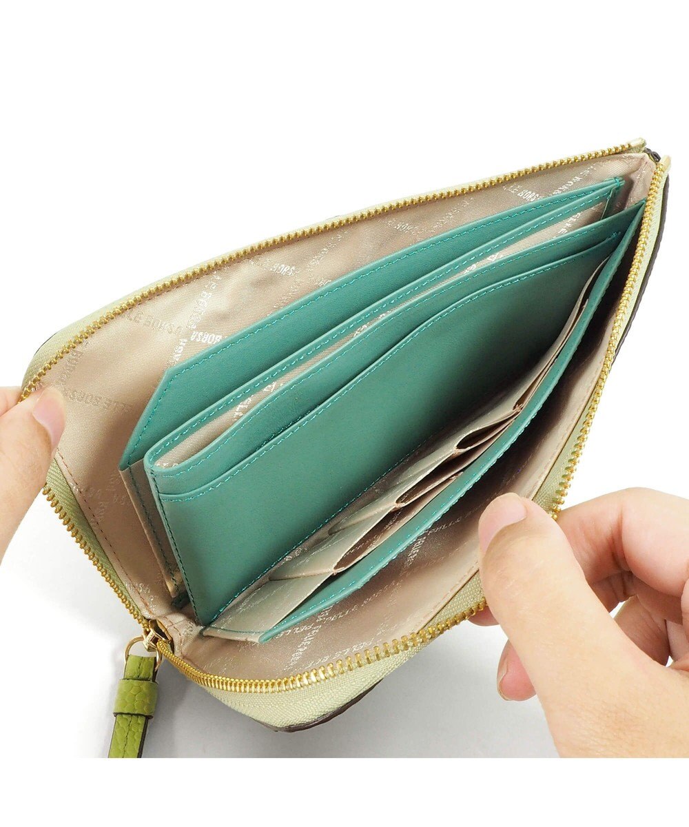 PELLE BORSA 短い長財布 Fine Goods フィーネグッズ 5443 