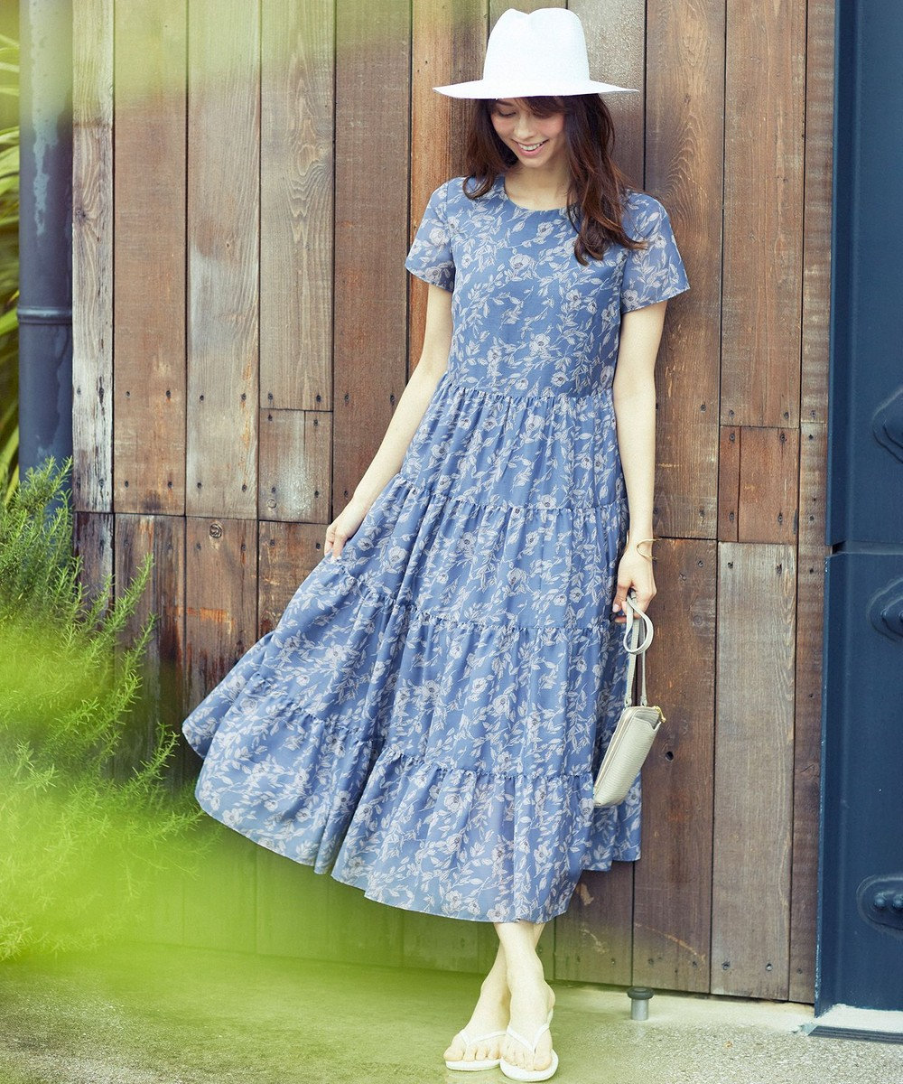 Web限定 フラワープリント ワンピース 23区 ファッション通販 公式通販 オンワード クローゼット Web限定 フラワープリント ワンピース 23区 ファッション通販 公式通販 オンワード クローゼット