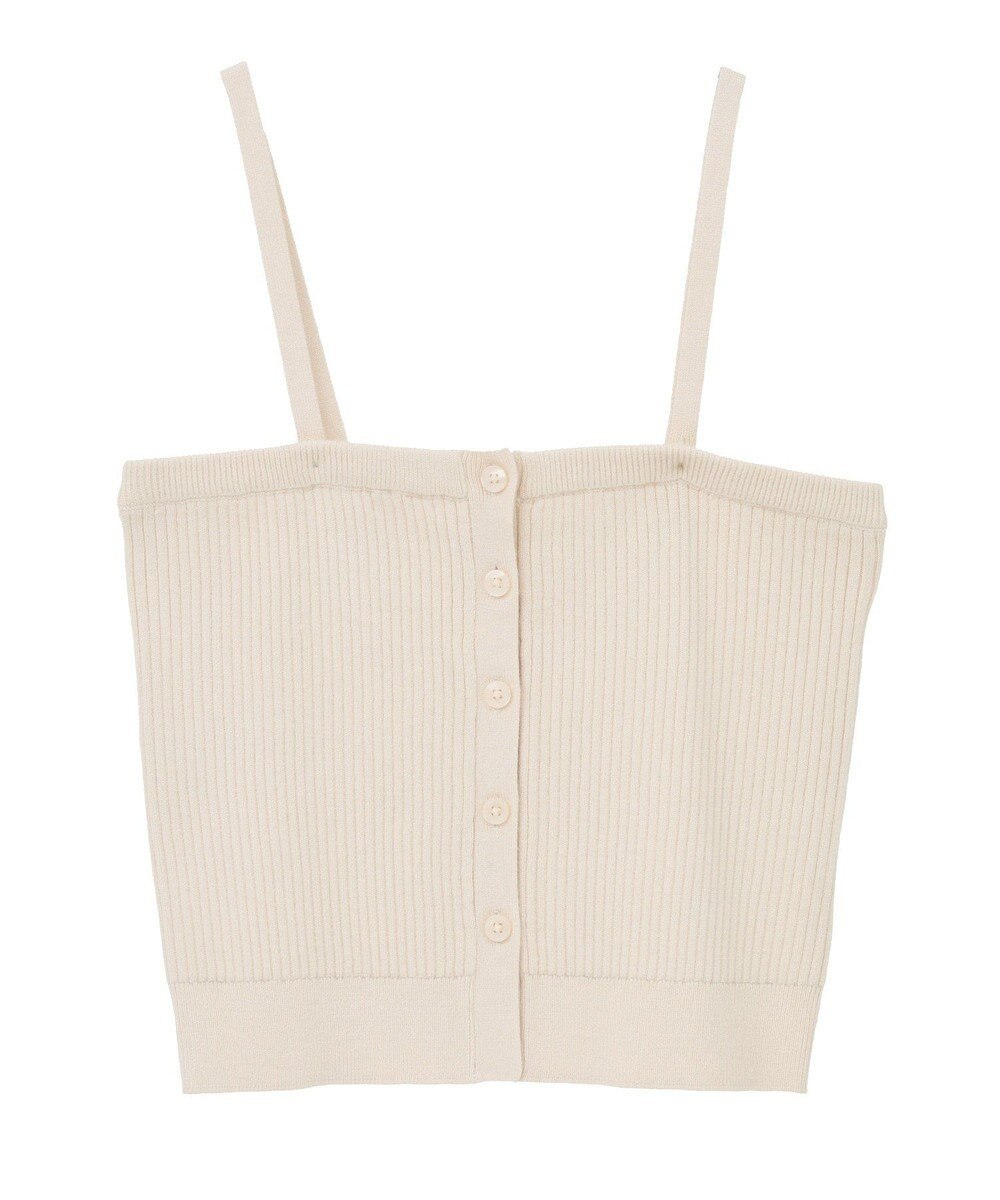 AMERICAN HOLIC 【2WAY】ニットチューブトップ 