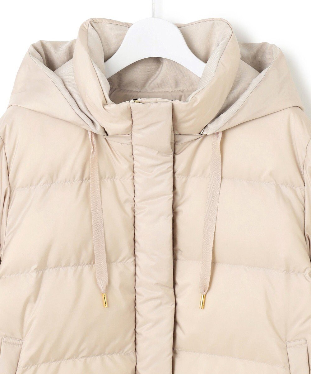 23区 L 【滝沢眞規子さん着用/VERY掲載】シレータフタ コンパクト ダウンコート 