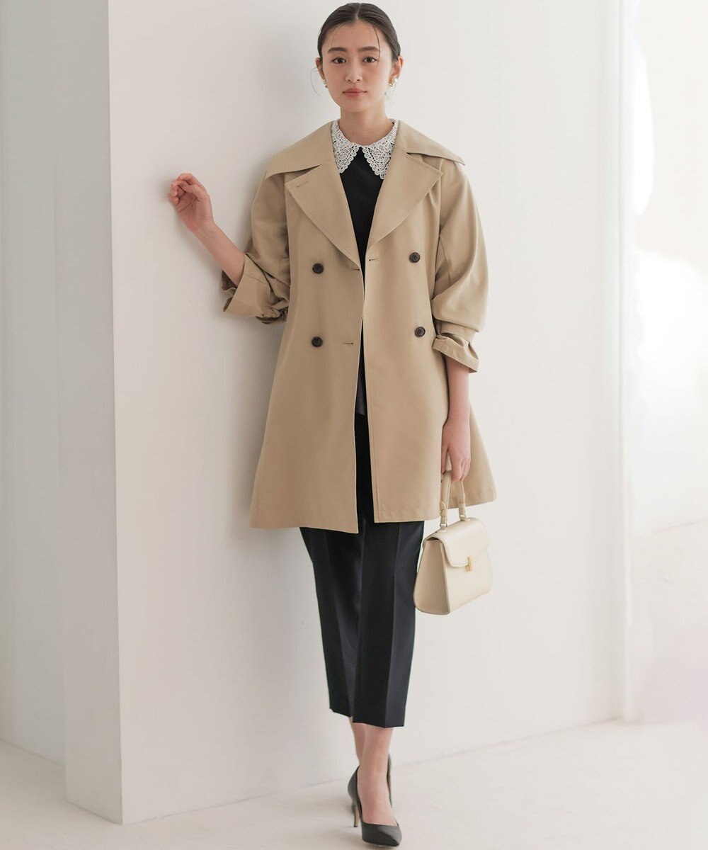 組曲 リラクシング トレンチコート 