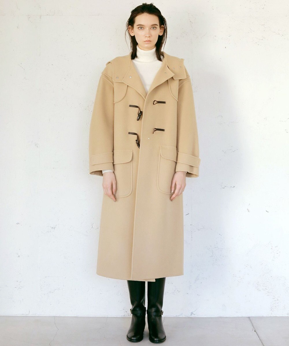 23区 【23区 lab.】ソフトリバー ダッフルコート 