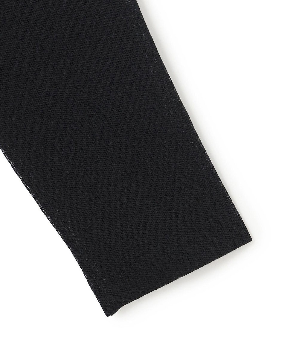 BEIGE， PYRRHOT / シアーコンビ ニットジャケット 