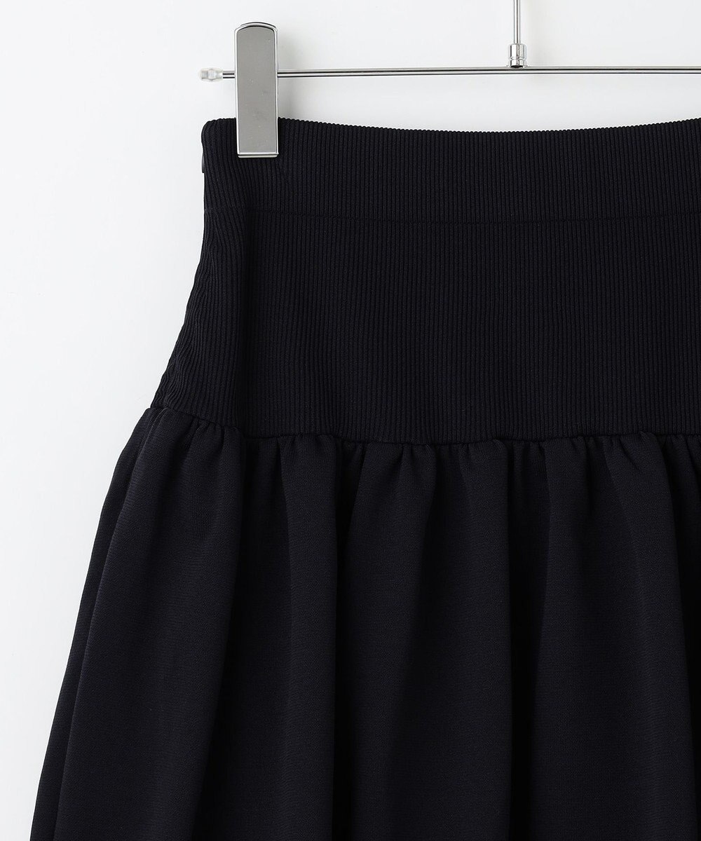 #Newans 【セレモニーにも】バルーンフレアニットスカート 