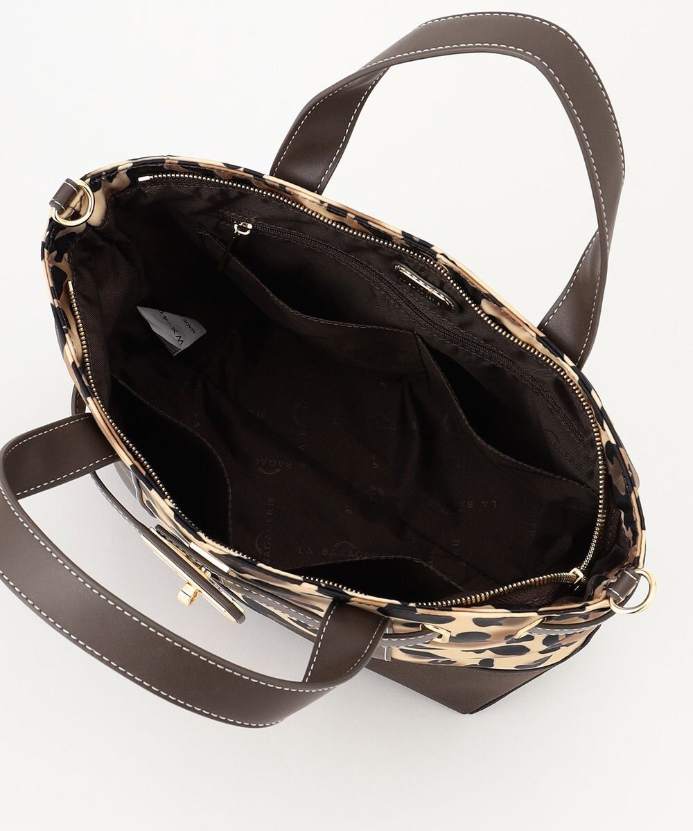 LA BAGAGERIE ベルテッド2WAYミニトート 