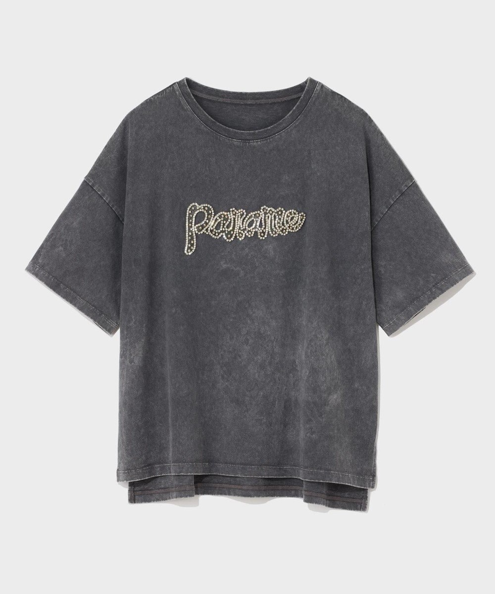 GRACE CONTINENTAL ピグメントTシャツ 