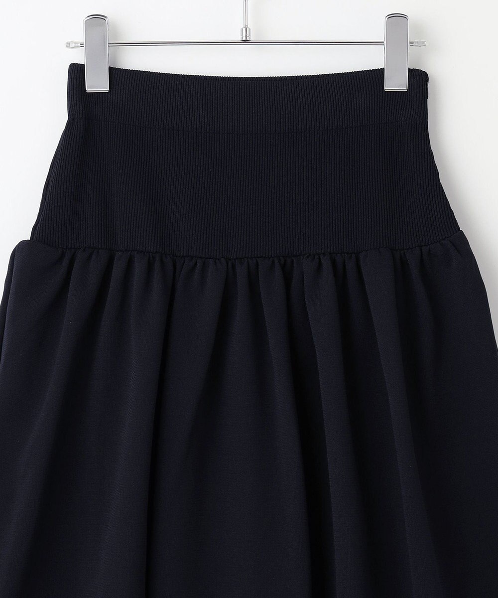 #Newans 【セレモニーにも】バルーンフレアニットスカート 