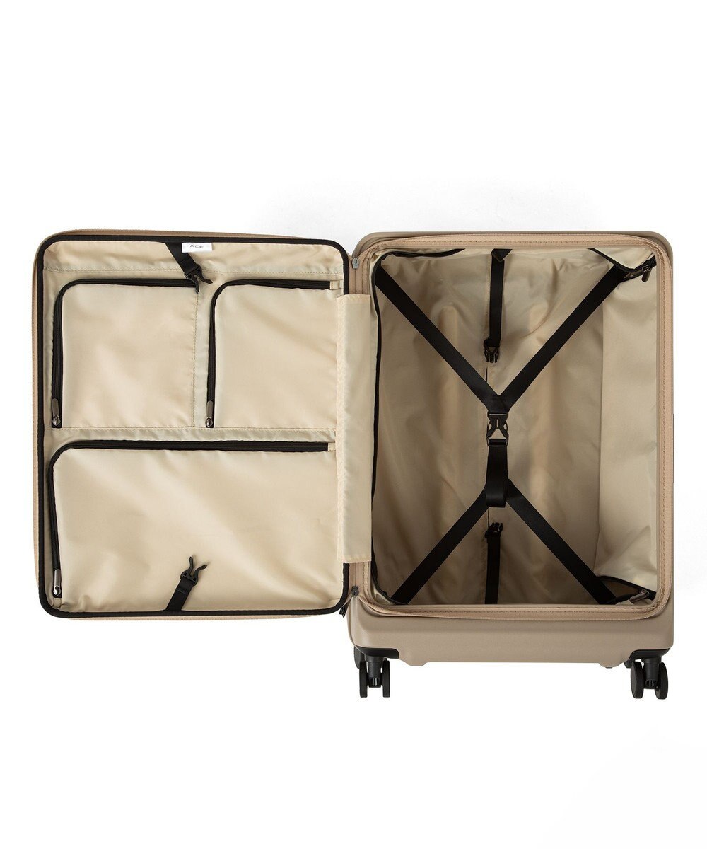 ACE BAGS & LUGGAGE ACE エスカレラ スーツケース 完全フロントオープン 05652 エース 