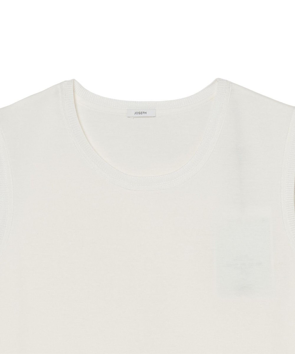 JOSEPH コンフォートコットン　タンクトップ 