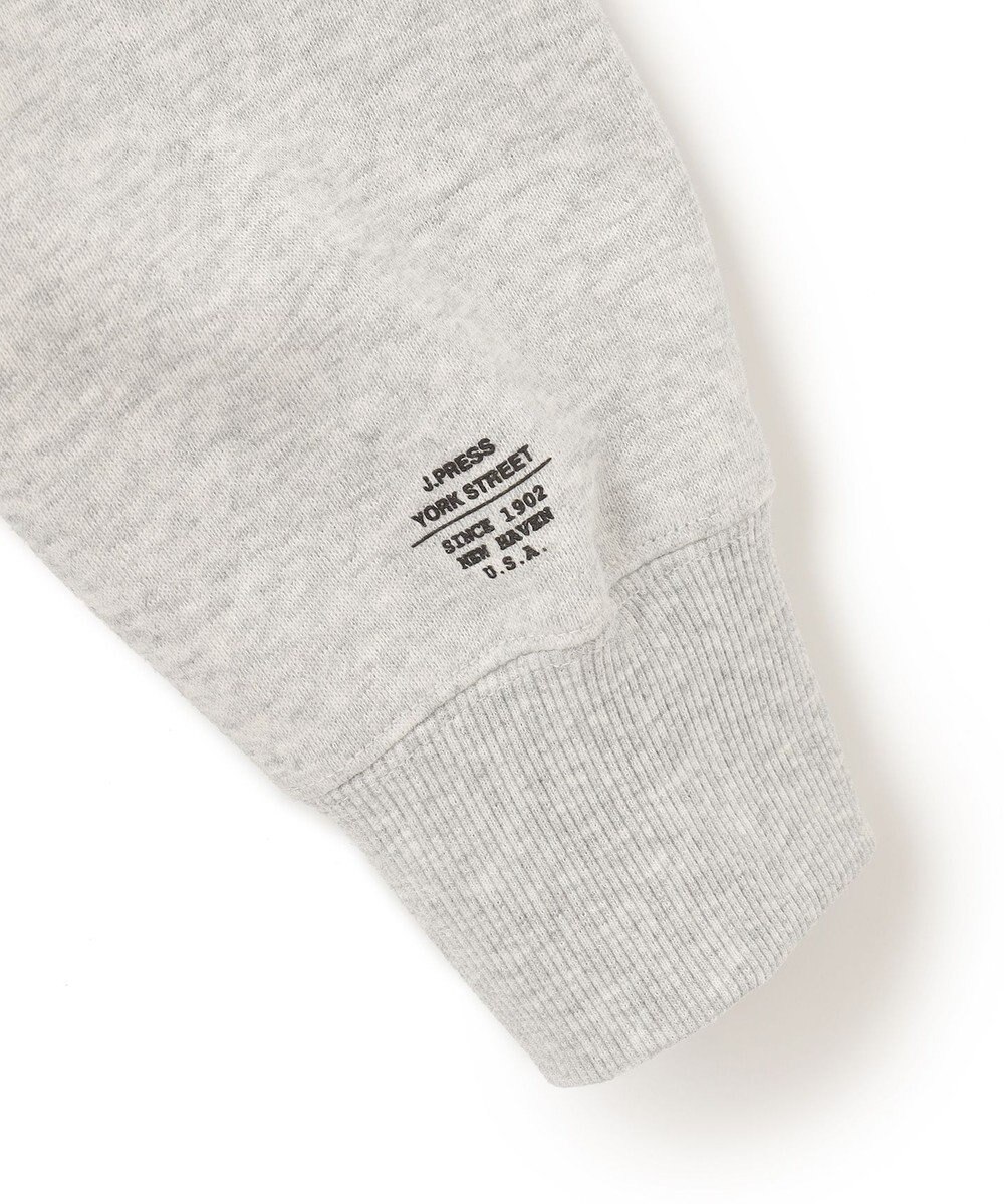 J.PRESS YORK STREET 【UNISEX】裏毛フルジップパーカー 