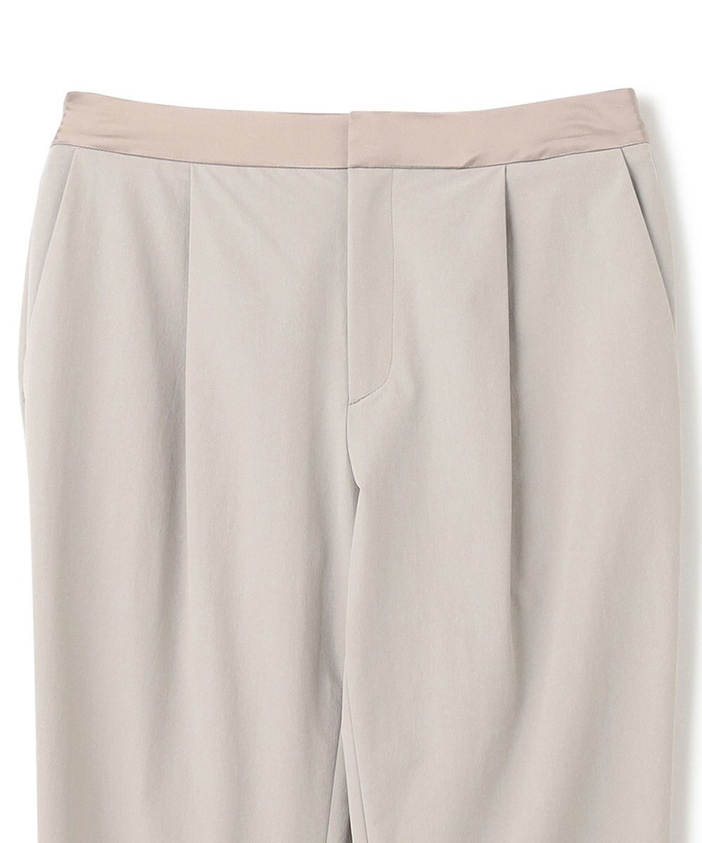 BEIGE， AUDREY / タックパンツ 