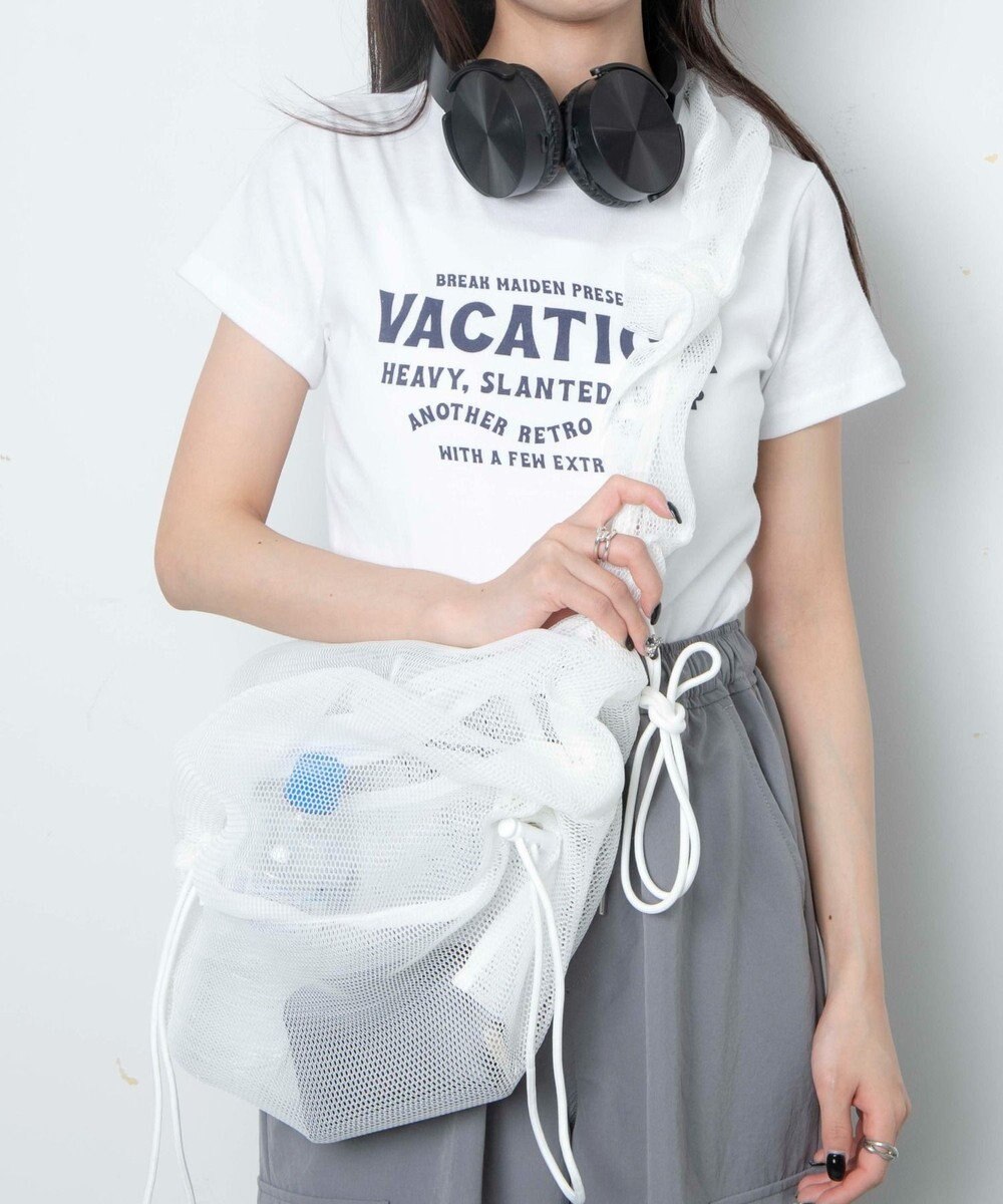 WEGO ドロストギャザーショルダー 