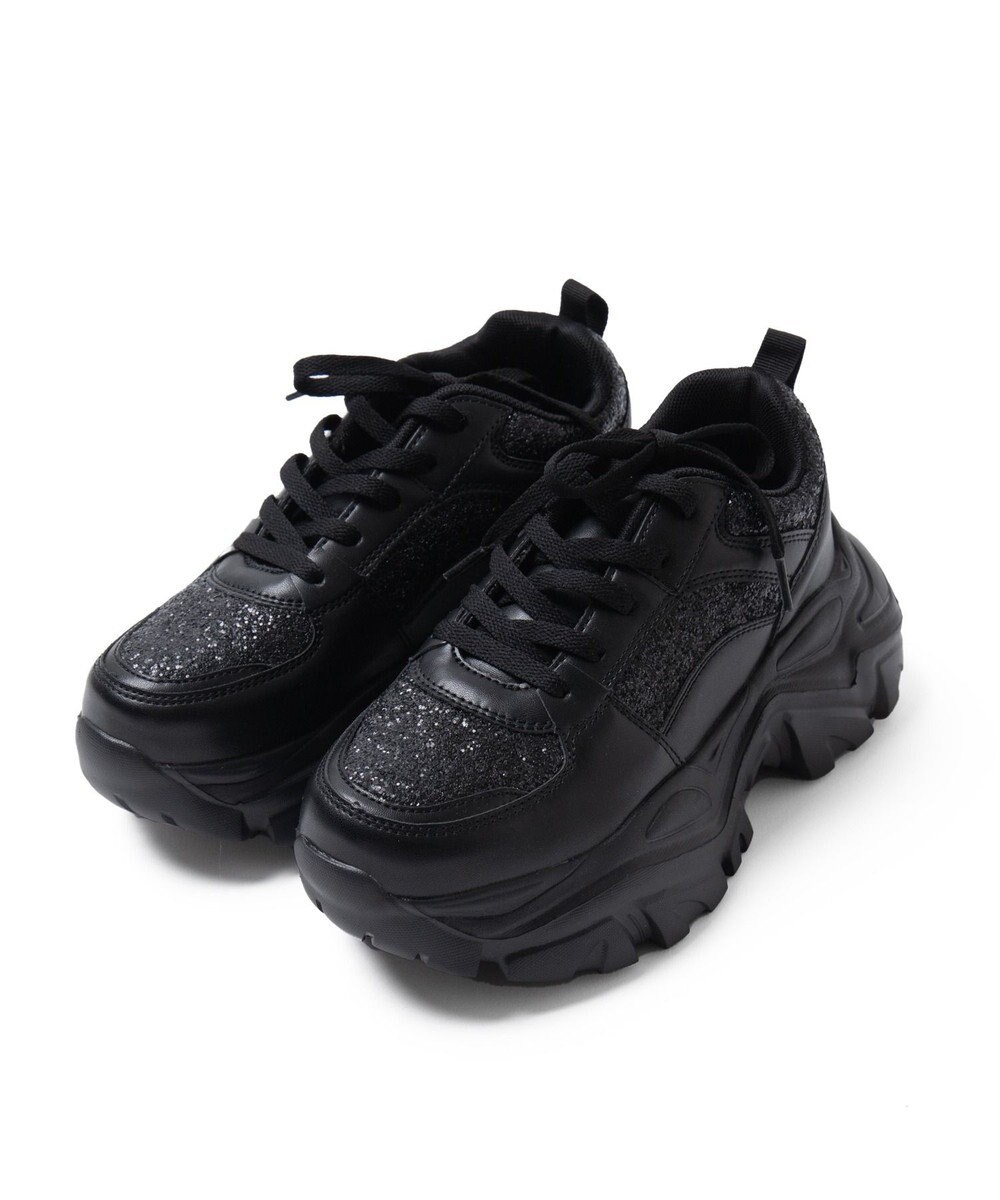 WEGO 厚底ボリュームダッドスニーカー 