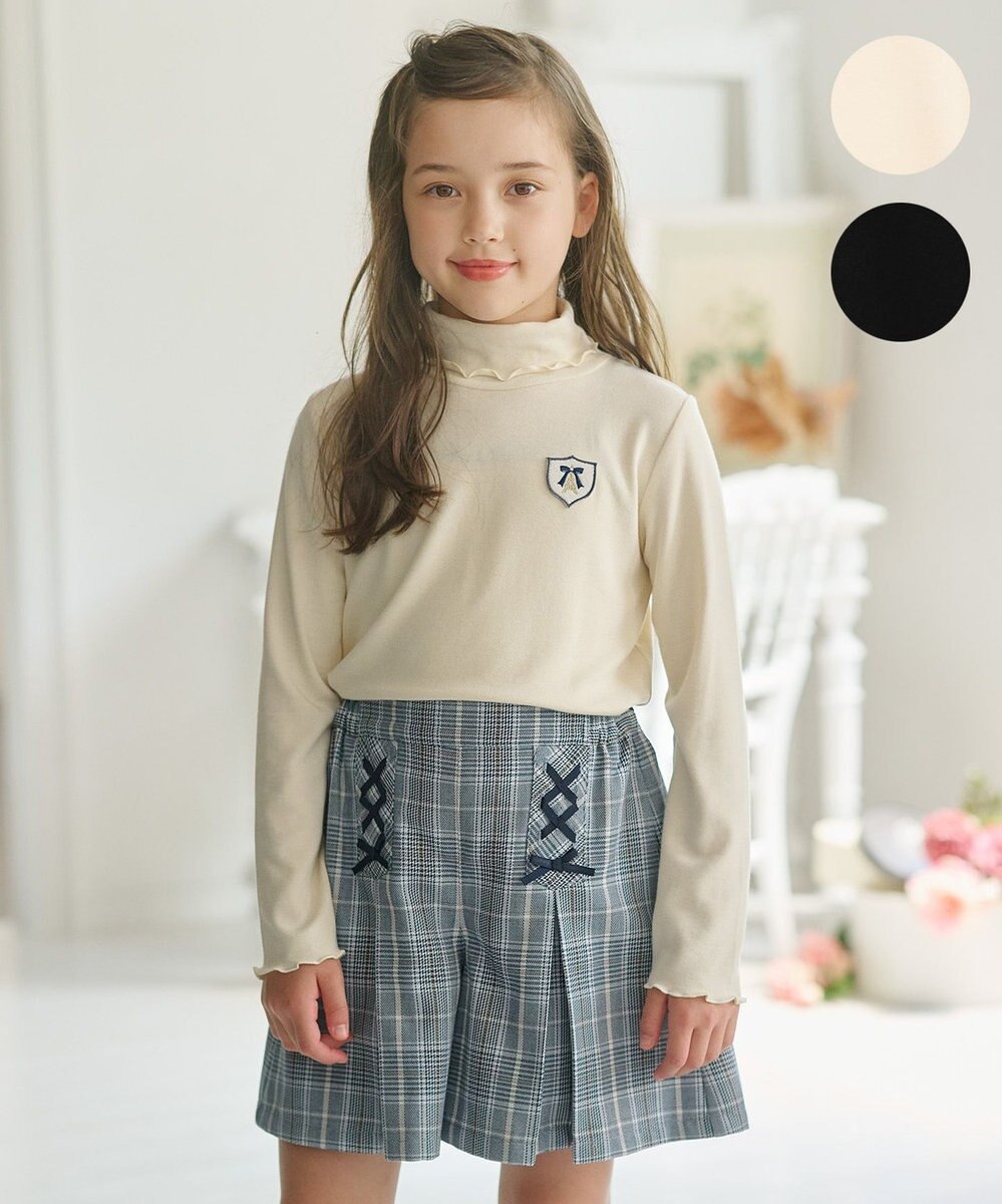 組曲 KIDS 【110-140㎝】なめらかタッチ インナー 