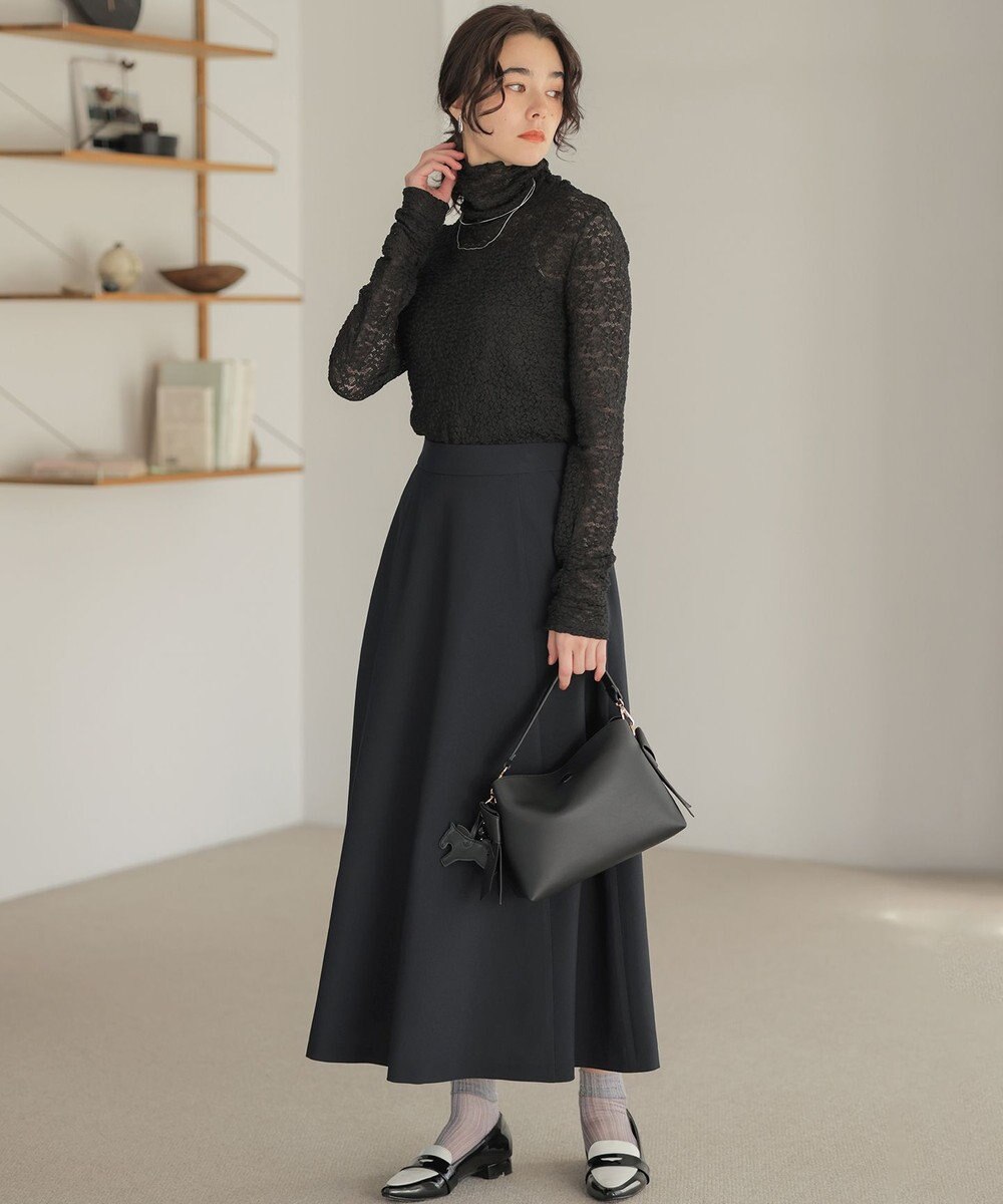 組曲 シュットクロスフレア スカート 