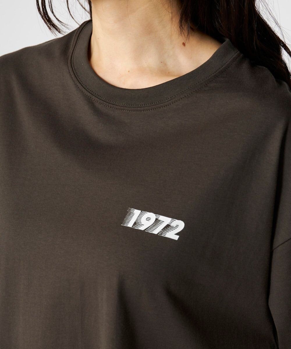 OP／FILA 【Ocean Pacific】カレッジ・バックロゴTシャツ 