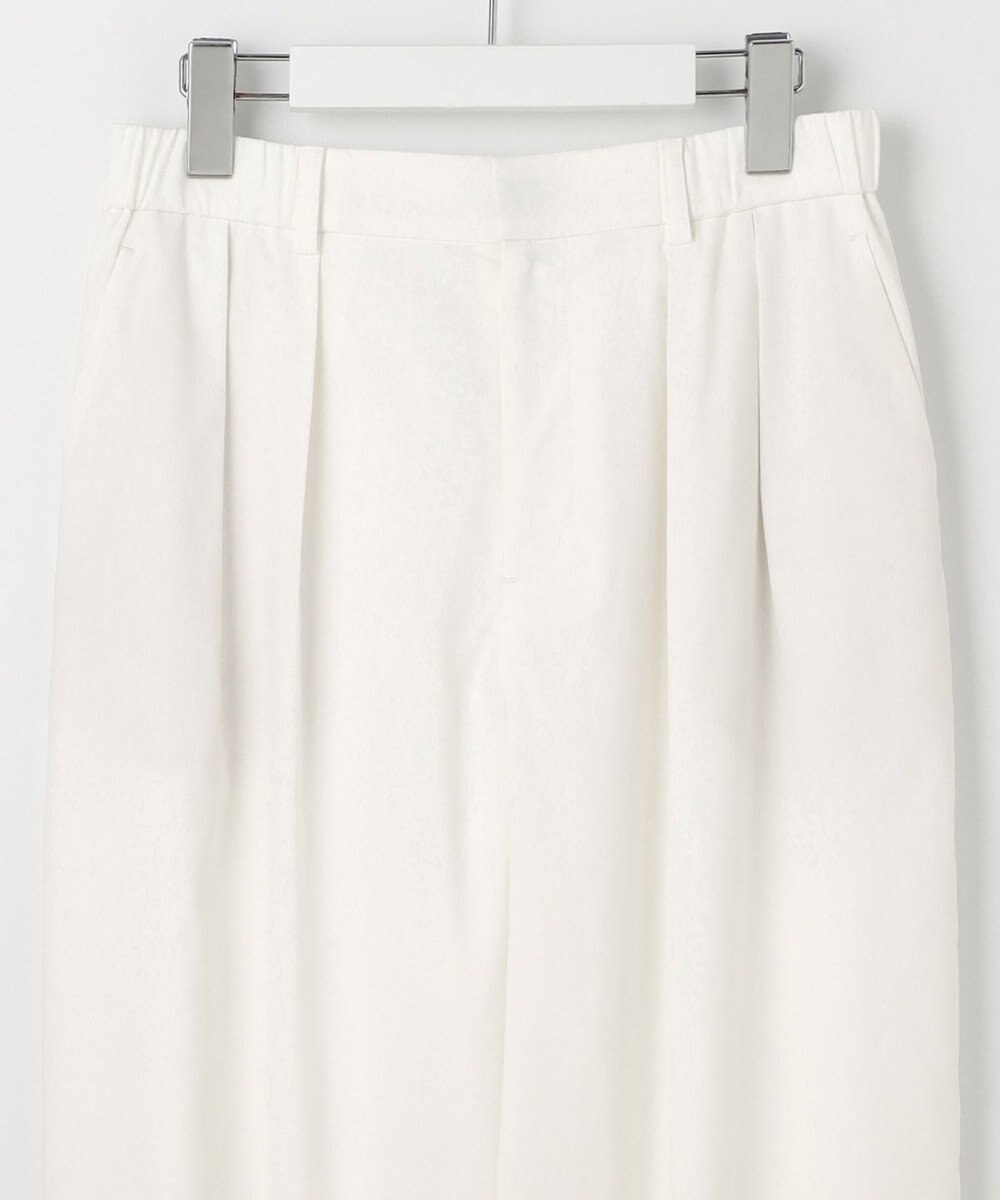 自由区 L 【セットアップ対応・洗える】LIPストレッチワイドストレート パンツ 