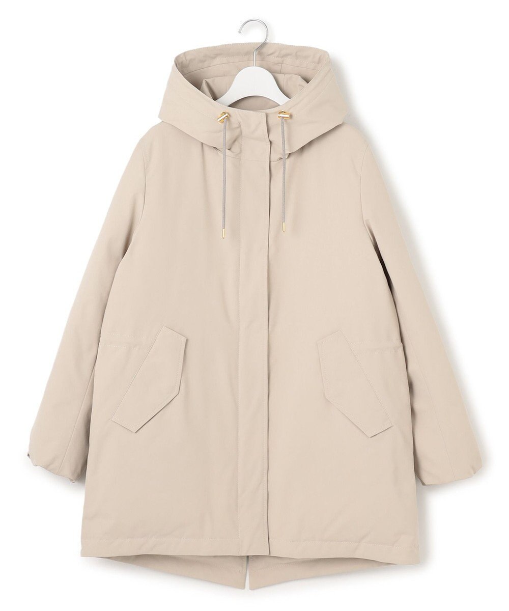 23区 【一部店舗限定/撥水加工】ミリタリー ダウンコート 