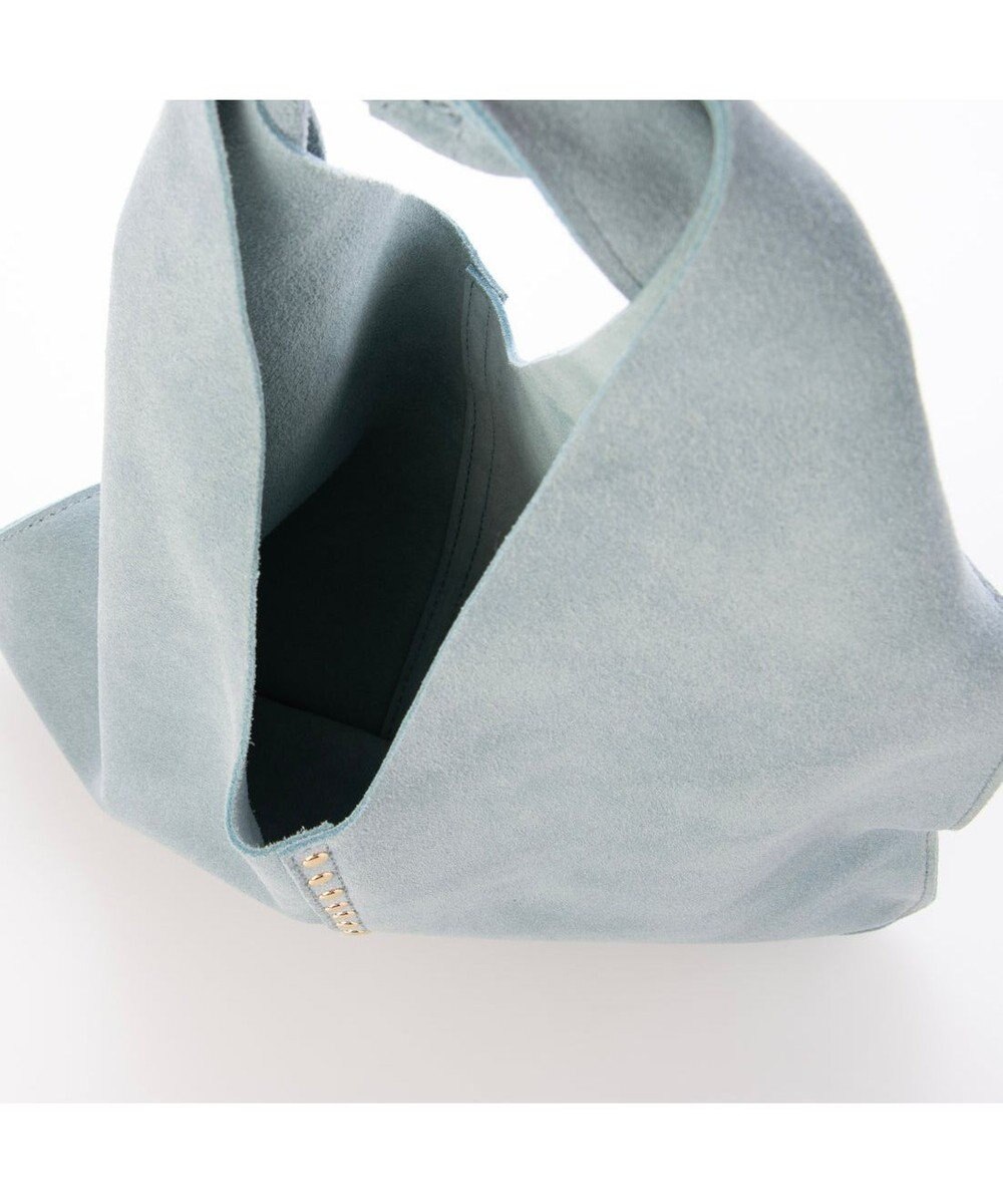 UNBILLION カシュカシュ cachecache / スエードスタッズミニホーボーバッグ 