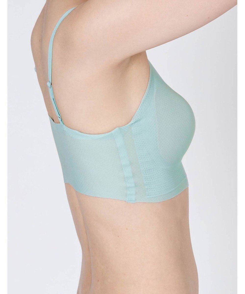 WACOAL 【GOCOCi ゴコチ】 ノンワイヤーブラ ハーフトップ ベタつきにくく乾きやすい 通気性がよい 立体的なバストシルエット ブラトップ レディース CGG271 /ワコール 