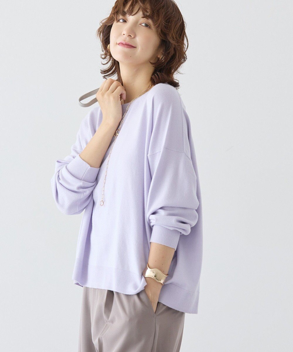 AMERICAN HOLIC バイパチルーズニットプルオーバー 