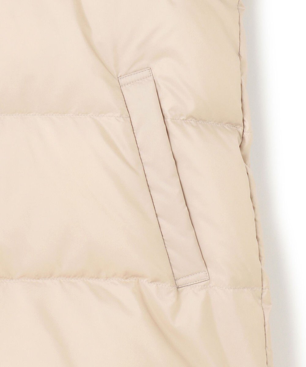 23区 L 【滝沢眞規子さん着用/VERY掲載】シレータフタ コンパクト ダウンコート 