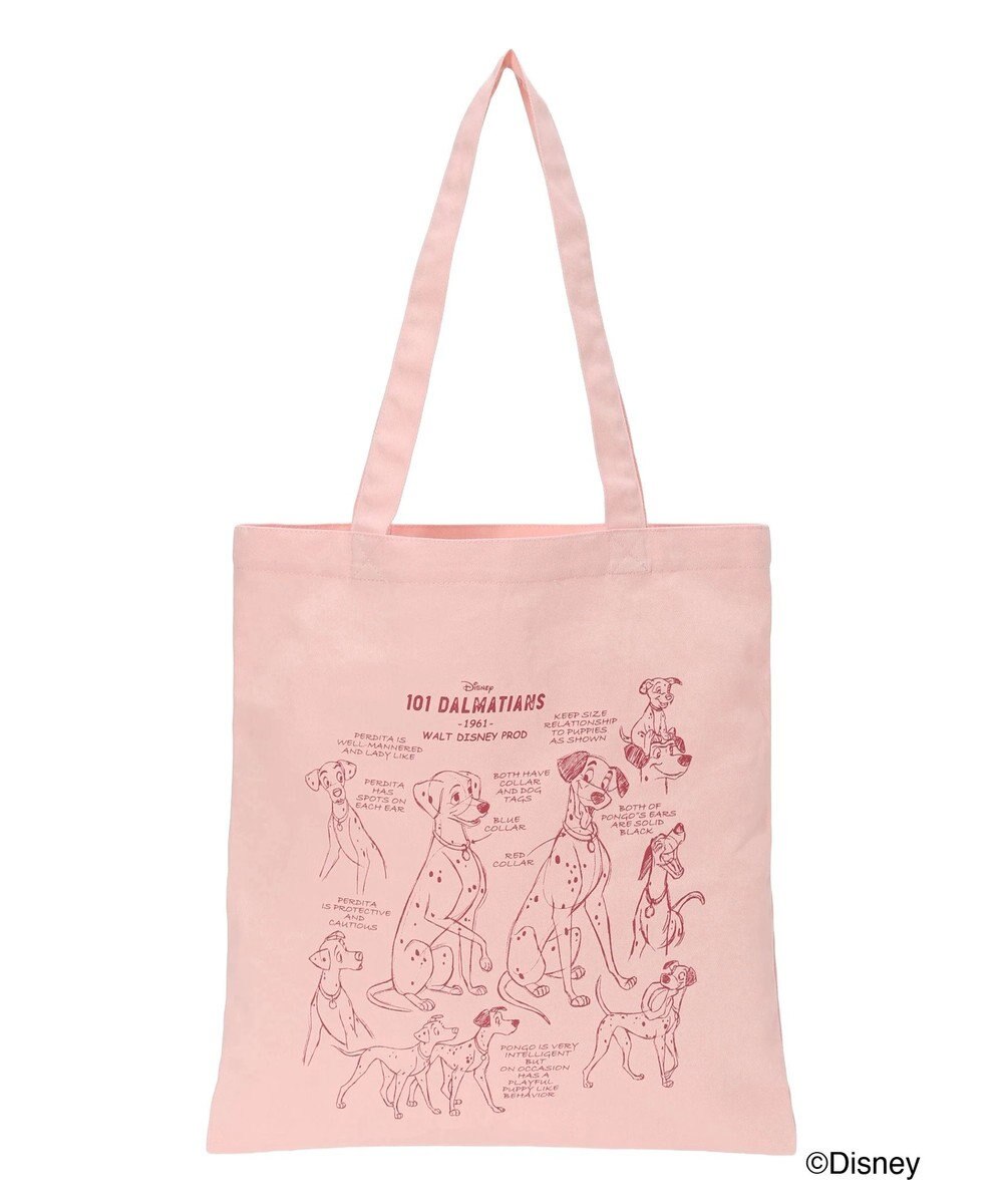 Te chichi 【Disney】101/プリントトートバッグ 