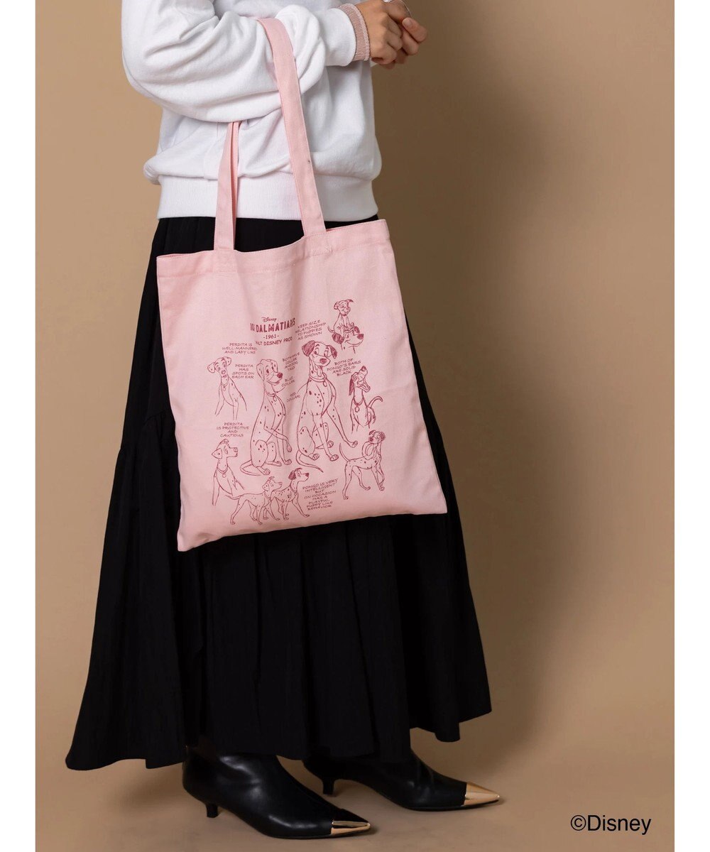 Te chichi 【Disney】101/プリントトートバッグ 