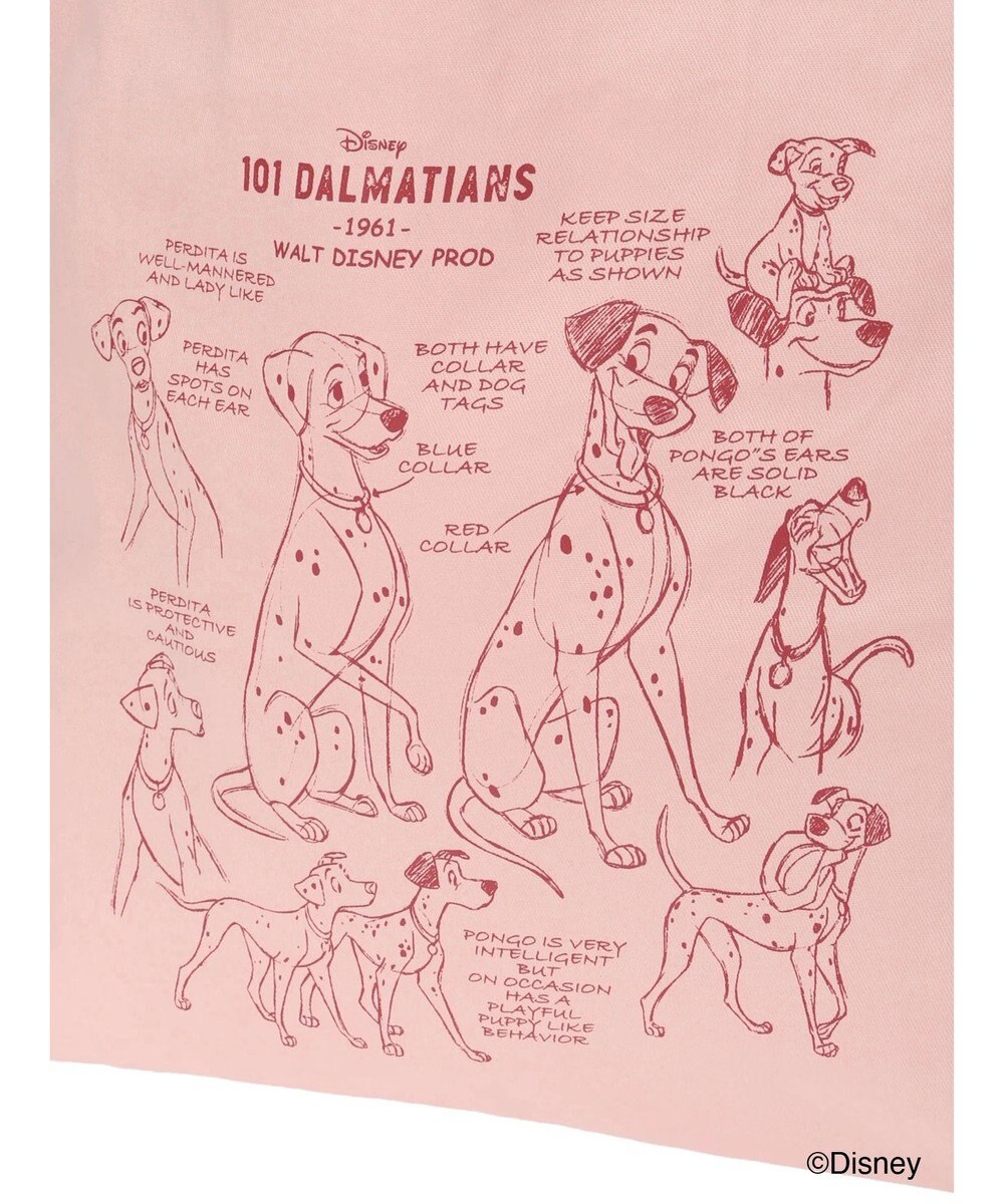 Te chichi 【Disney】101/プリントトートバッグ 