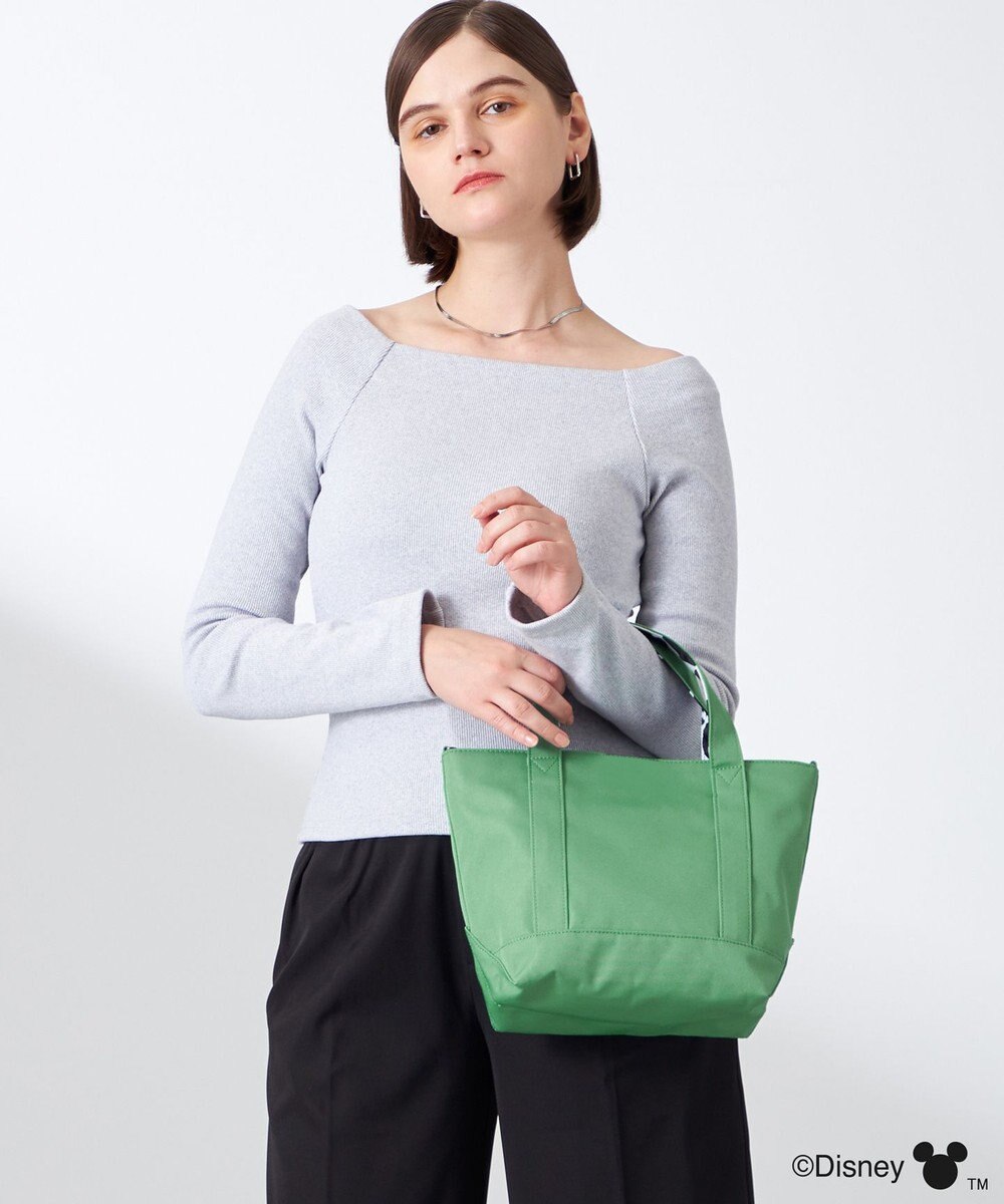 Y'SACCS 【Disney Collection】シルエットプリント2WAYミニトートバッグ 