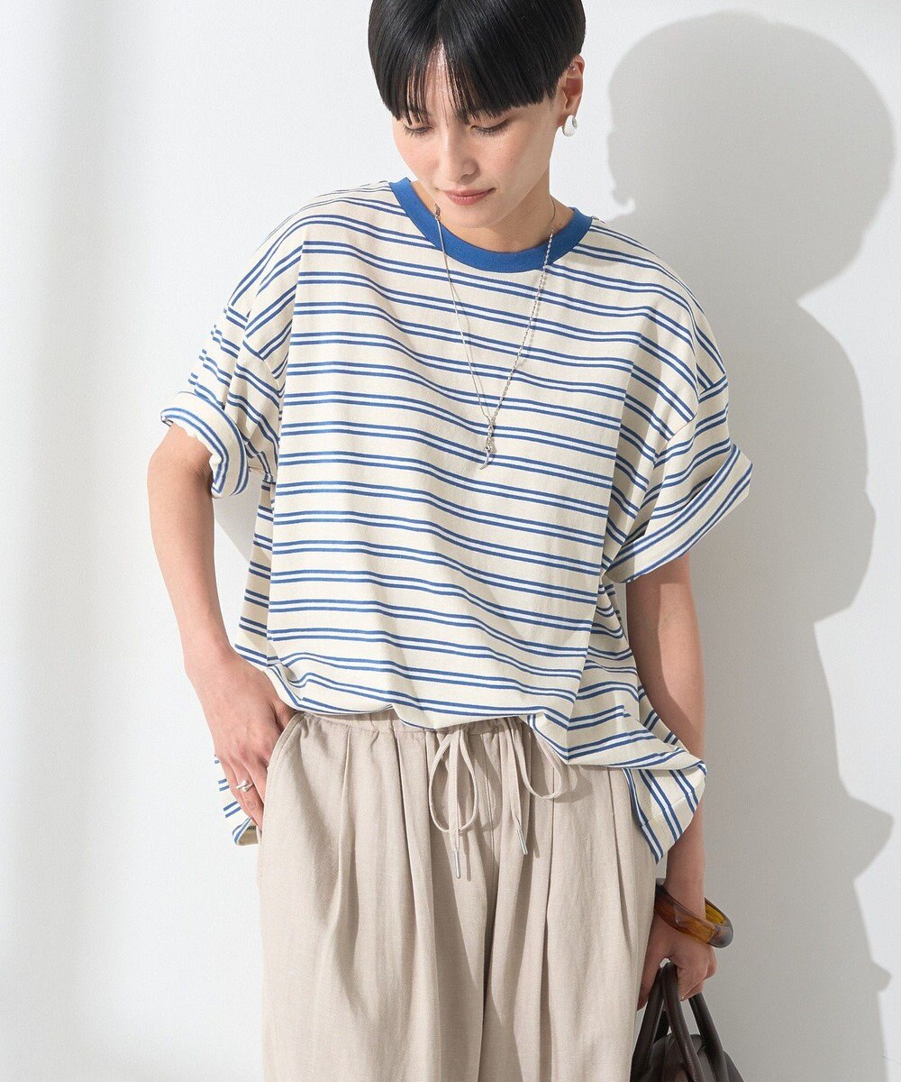 AMERICAN HOLIC レトロボーダープルオーバー 