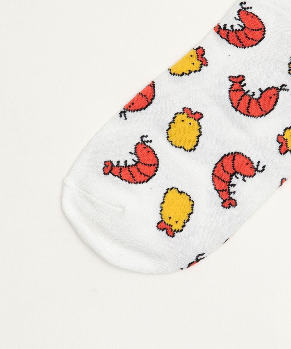 WEGO フードチェンジ総柄ショートソックス 