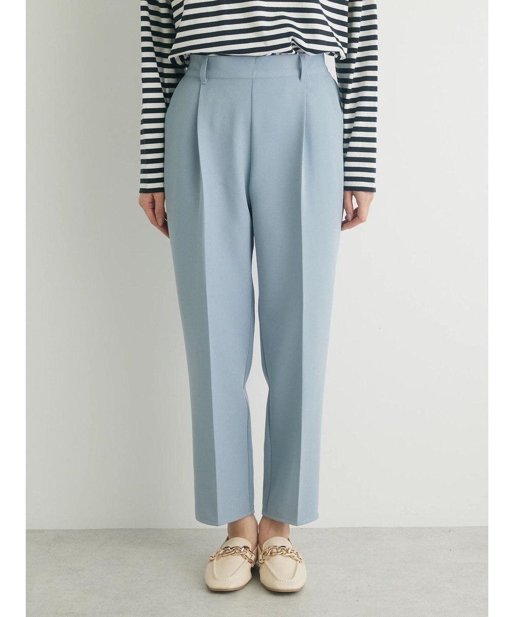 Green Parks きれいシルエットパンツ 