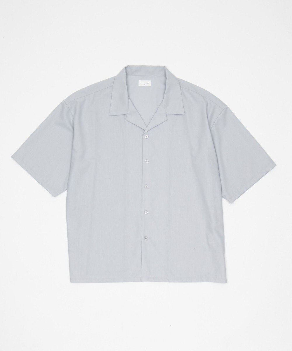 WEGO 【セットアップ対応】TRオープンカラーシャツ（SS） 