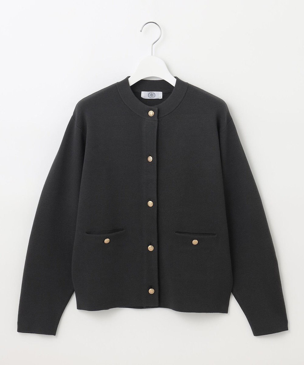 J.PRESS LADIES 【洗える】VIS/PE ROME ニット カーディガン 