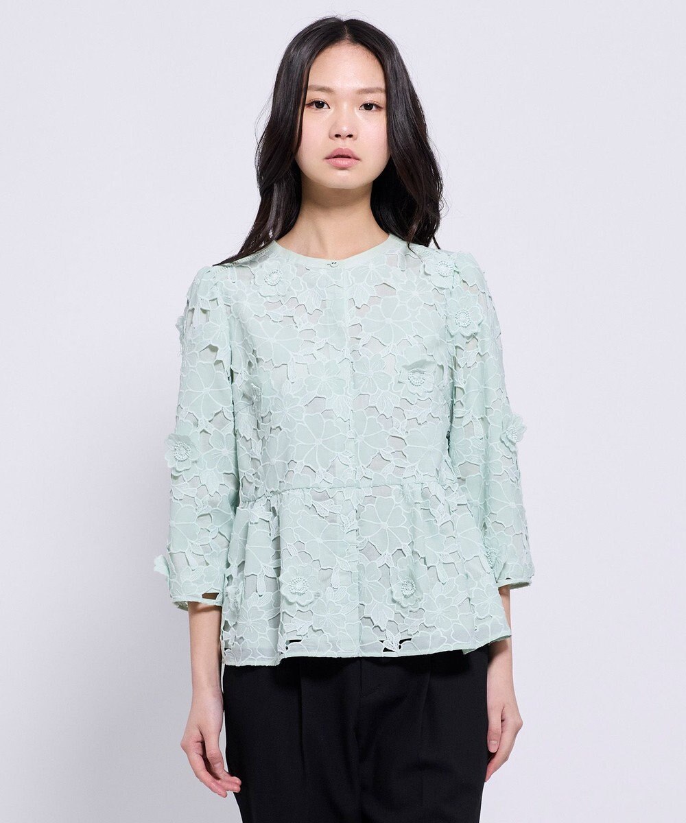 TOCCA FLOATING FLOWER ブラウス 