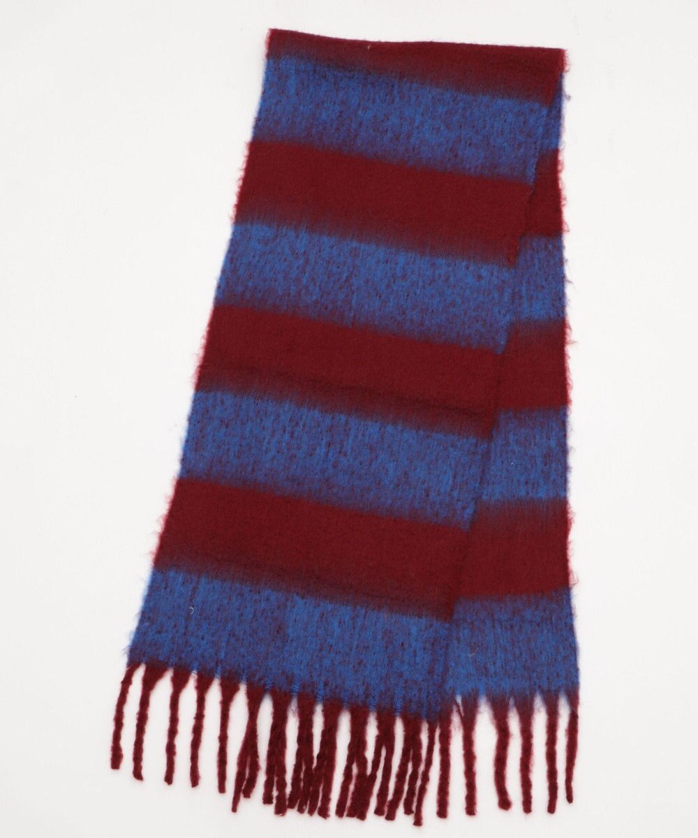 WEGO 【マフラー/ユニセックス着用】ワイドフリンジストール 