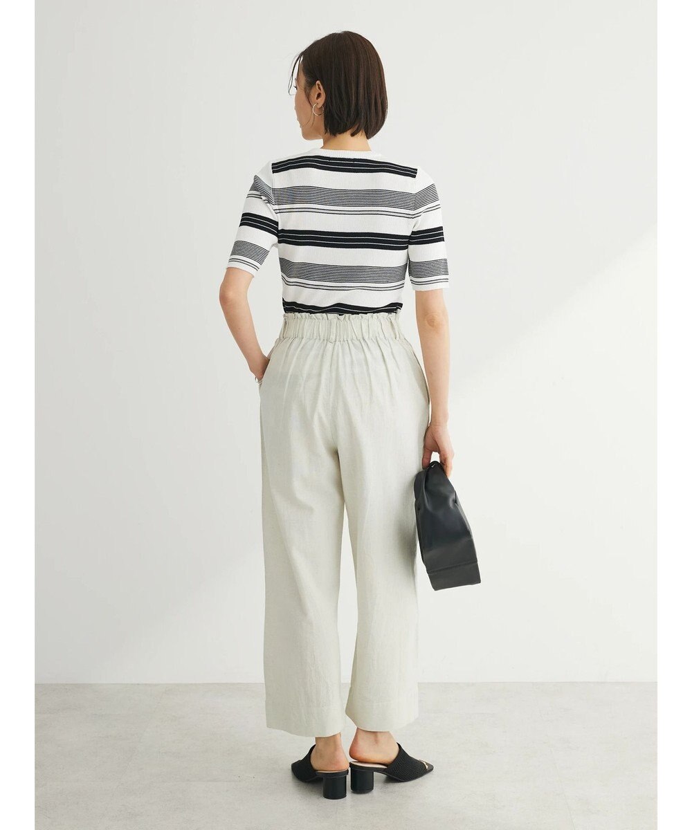 Green Parks 洗える　コンパクトニットプルオーバー 