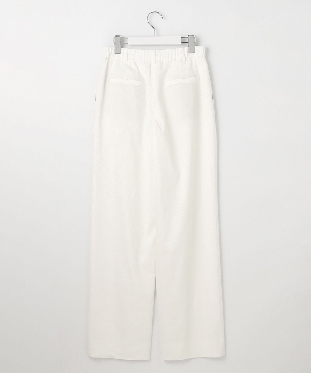 自由区 S 【セットアップ対応・洗える】LIPストレッチワイドストレート パンツ 