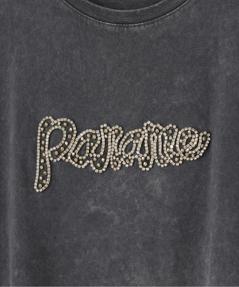 GRACE CONTINENTAL ピグメントTシャツ 