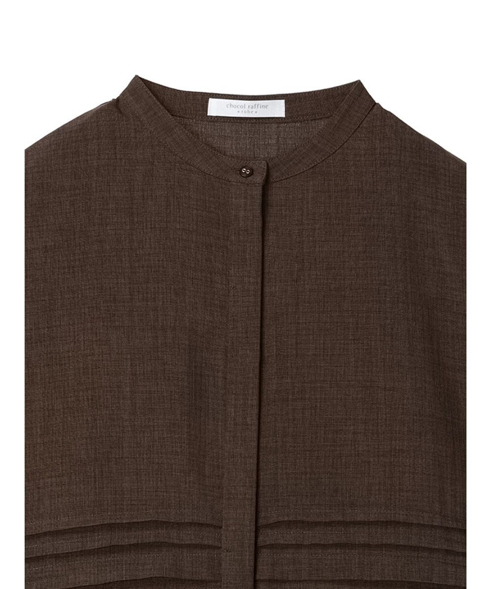 Green Parks プリーツヘムタックチュニック 